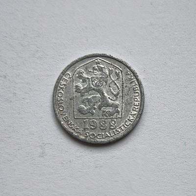 10 геллеров, 10h, 1988, Ceskoslovenska Socialisticka Republika