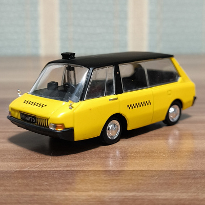 ВНИИТЭ-ПТ, такси, 1:43