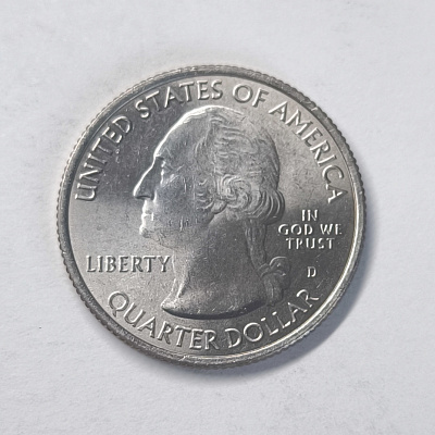 Quarter dollar, 2013, Ohio, Perry's Victory, D