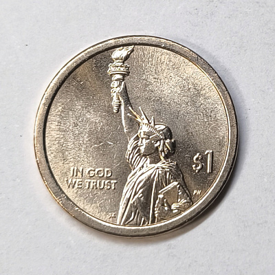 $1, 2018, American Innovatirs, Signed First Patent, D