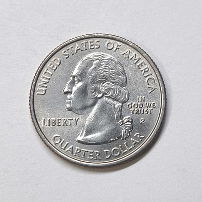 Quarter dollar, 2001, 1792, Kentucky, 