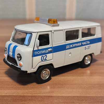 УАЗ-452, полиция