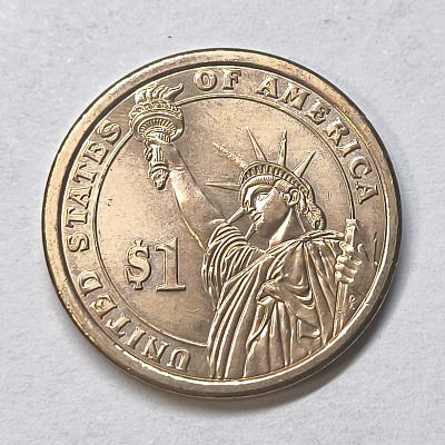 $1, 2012, 1893-1897, 24th President, Grover Cleveland, D