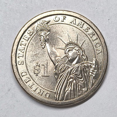 $1, 2007, 1801-1809, 3rd President, Thomas Jefferson, P