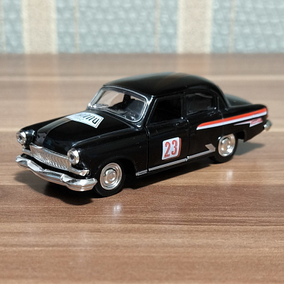 GAZ-21 Volga, rally 1962, 1:43
