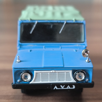 ЛуАЗ-969 Волынь, 1:43