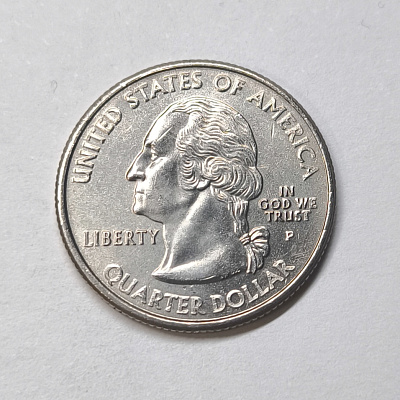 Quarter dollar, 2001, 1789, North Carolina, First Flight, P