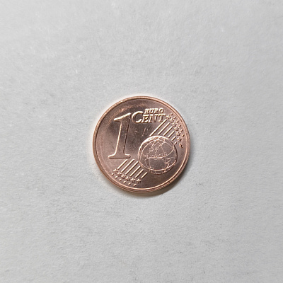 1 euro cent, 2026, Bulgaria, Stotinka