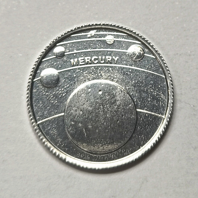 1 kurus, 2022, Mercury, Turkiye Cumhuriyeti, Republic of Turkiye