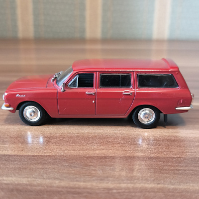 GAZ 24-02 Volga, 1:43