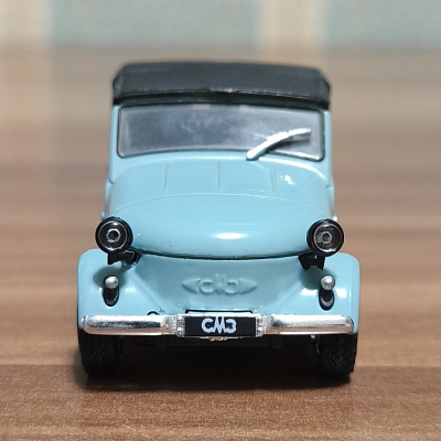 СМЗ-С3А, 1:43