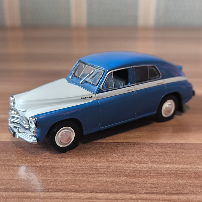 GAZ-M20V Pobeda, 1:43