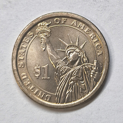 $1, 2016, 1969-1974, 37th President, Richard M. Nixon, D