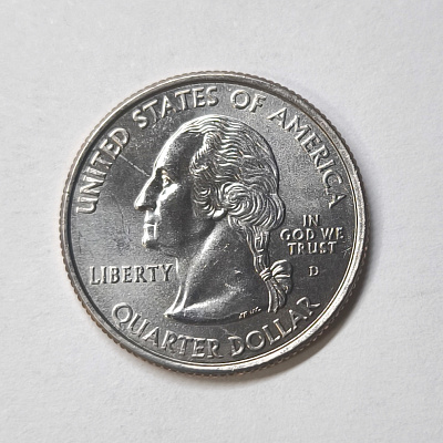 Quarter dollar, 2003, 1821, Missouri, Corps of Discovery, 1804, 2004, D