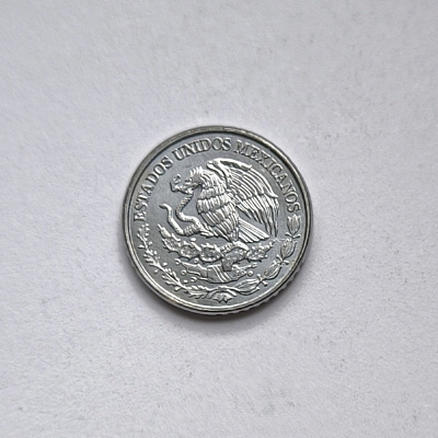 20 сентаво, 2013, Estados Unidos Mexicanos, M, перевертыш
