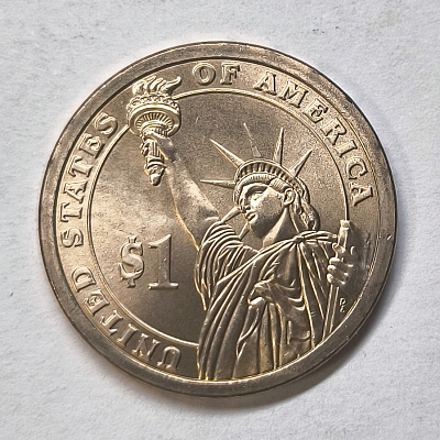 $1, 2009, 1845-1849, 11th President, James K. Polk, D