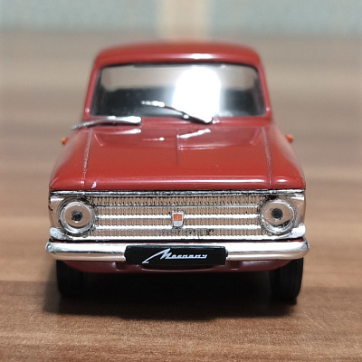Москвич-408, 1:43