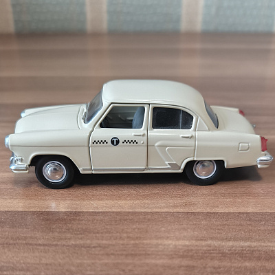 GAZ-21 Volga, taxi