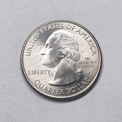 Quarter dollar, 2014, Florida, Everglades, D