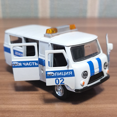 УАЗ-452, полиция