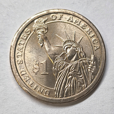 $1, 2009, 1849-1850, 12th President, Zachary Taylor, P