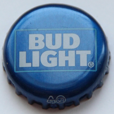 Bud light, twist off