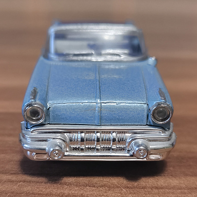 Pontiac Bonneville 1957, 1:43