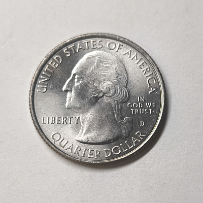 Quarter dollar, 2012, Alaska, Denali, D
