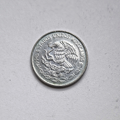 10 centavos, 2003, Estados Unidos Mexicanos, M, upside down