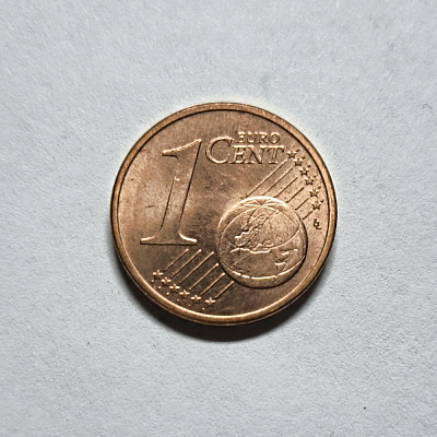 1 euro cent, 2022, Eesti