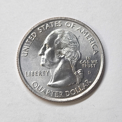 Quarter dollar, 2005, 1859, Oregon, Greater Lake, D