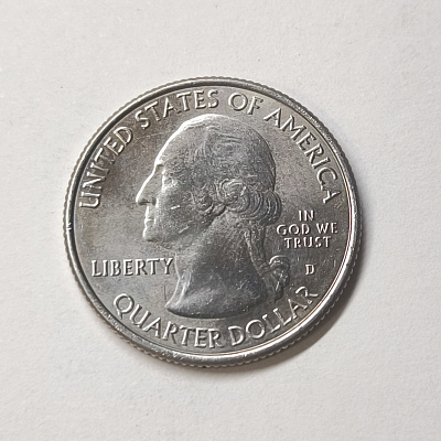 Quarter dollar, 2012, New Mexico, Chaco Culture, D