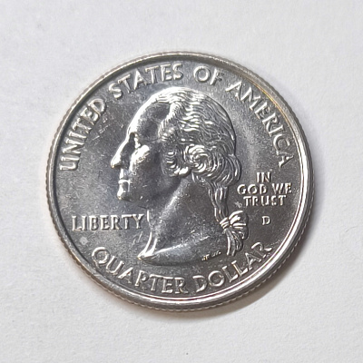 Quarter dollar, 2008, 1912, New Mexico, Land of Enchantment, D
