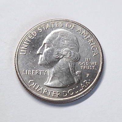 Quarter dollar, 2019, N. Mariana Islands, American Memorial Park, P