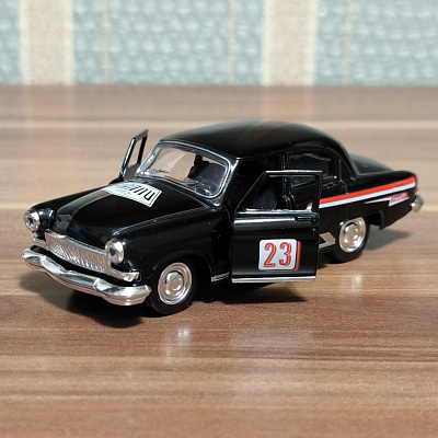 GAZ-21 Volga, rally 1962, 1:43