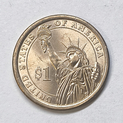$1, 2014, 1933-1945, 32nd President, Franklin D. Roosevelt, P