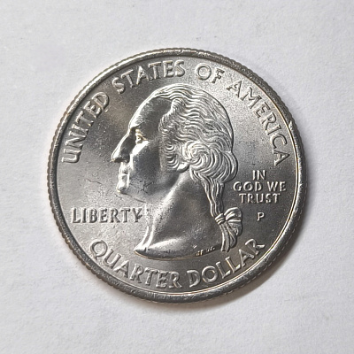 Quarter dollar, 2008, 1959, Hawaii, Ua Mau Ke Ea O Ka Aina I Ka Pono, P