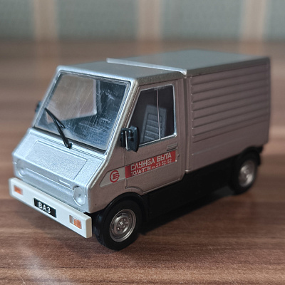 ВАЗ-2702 Пони, служба быта, 1:43