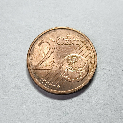 2 euro cent, 2013, RF