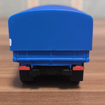 ZIL-131, police