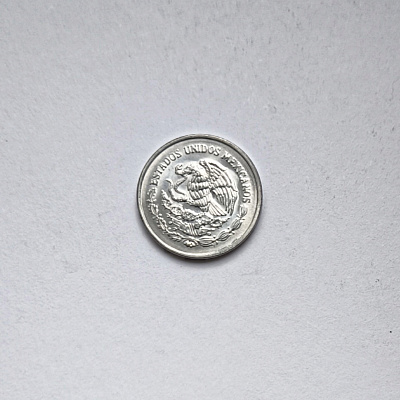5 сентаво, 2001, Estados Unidos Mexicanos, M, перевертыш