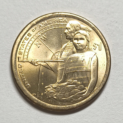 $1, 2014, NW, United States of America, Liberty, In God We Trust, P