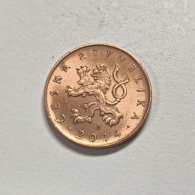 10 крон, 10 kc, 2014, Brno, Ceska Republika