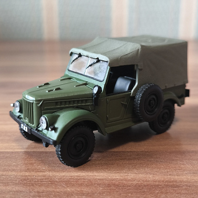 GAZ-69, 1:43