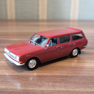 GAZ 24-02 Volga, 1:43