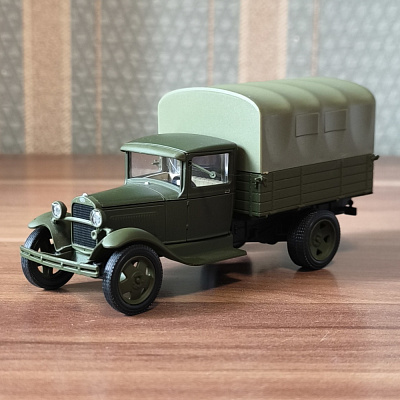 GAZ-AA, 1:43