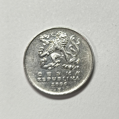 5 korunas, 5 kc, 2006, Ceska Republika