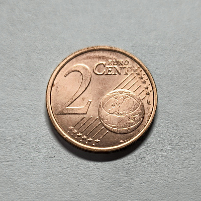 2 euro cent, 2008, Portugal, VS, INCH