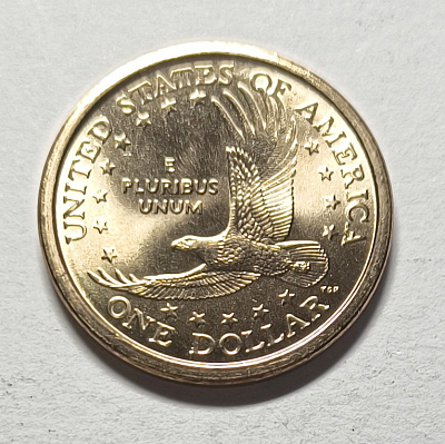 One dollar, 2000, United States of America, E Pluribus Unum, Liberty, In God We Trust, P