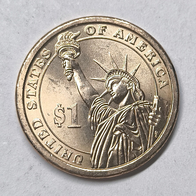 $1, 2008, 1837-1841, 8th President, Martin Van Buren, P